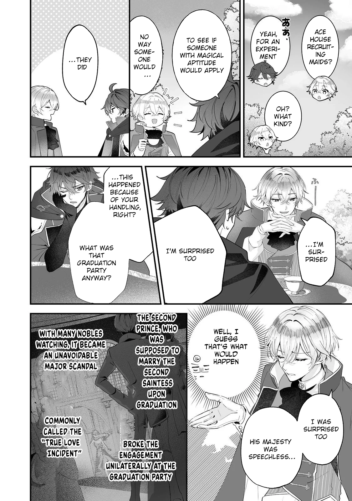 I’ll Devote Everything to the Crimson Magician. I Love You. Chapter 2 Page 22